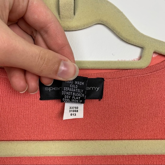 Spenser Jeremy Y2k Silk Trim Cropped Tie Cardigan - Picture 4 of 6